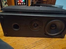 Polk Audio CS175I - 2 Way Center Speaker Tested And Working. Fixed Price $27.00.