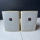 Jbl Control 5.25" 2-WAY Indoor/outdoor Speaker Pair Used. Fixed Price $40.00.