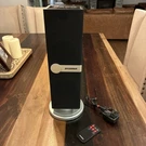 Sylvania SP269-BLACK Bluetooth Mini Tower Speaker. Fixed Price $15.46.