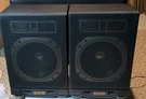 Sound Design Bookshelf Speaker Pair Expanded Bass Boost 2 Way 0634BLK. Fixed Price $34.49.