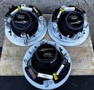(3) Proficient Audio Systems C650 Lcr Home Theater Ceiling Speaker 1/2 Woofer. Fixed Price $129.97.