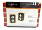 Presidian Micro Portable Speakers 63-202 Includes Audio Cable. Fixed Price $19.88.