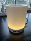 Shava Night Light Bluetooth Speaker Portable Wireless Touch Control. Fixed Price $5.00.