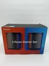 Sonos Room Starter Set Wireless Smart Speakers (2) Play: 1 Black - Read. Fixed Price $405.99.