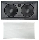 Sonance VP62 Lcr Visual Performance 6-1/2" 2-WAY In-wall Rectangle Speaker. Fixed Price $149.99.