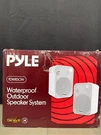 Pyle 6.75-IN 250-WATT Set Of Outdoor Speaker. Fixed Price $66.39.