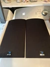 Jm Lab Bookshelf Speakers Pair Wired Wood Finish Brown/black. Fixed Price $150.00.
