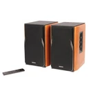R1380DB 42W Bluetooth Powered Bookshelf Speaker Set, 4" Woofers, Pair. Fixed Price $169.99.