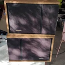 Bose 201 Series Iii Bookshelf Speakers 60W 2.0 Channel Wired Brown Black Wood. Fixed Price $160.50.