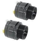Pair Of 1" 125W Rms 4-OHM Neo /titanium Bullet Super Tweeters Audiopipe. Fixed Price $85.99.