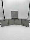 5 Sony Surround Sound Speaker Set SS-MSP66SR/L/R, SS-MSP66SL, SS-CNP66. Fixed Price $25.50.