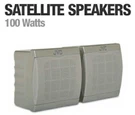 Jvc SX-XSW31 Full Range Satellite Speakers (silver) New Nib. Fixed Price $29.00.