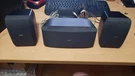 3 Pcs Set Jvc Surround Speakers - DS90 Black With Long Cord Not Tested. Fixed Price $18.10.