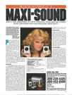 Vintage Print Ad Mi-fi MFS-6300 Speakers Mini-size Maxi-sound Sept 1982. Fixed Price $5.75.