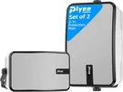 2PC 400W Outdoor Bluetooth Speakers For Patio/porch/gazebo/garage WHITE(MZ-621). Fixed Price $110.00.