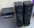 Lg Speaker System S65T3-S W Bluray Home Theater LHB675N 3PC Set. Fixed Price $200.00.