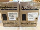 1 Pair Definitive Technology Promonitor 800 Home Theater Surround Speakers New. Fixed Price $240.00.