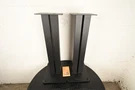 Bowers & Wilkins Black Fixed Height Audio Speaker 805 Stands STAV24 24". Fixed Price $449.99.