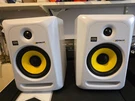 Krk Rokit 6 Gen 3 White Pair Studio Monitor Speakers W/original Boxes *rare*. Fixed Price $399.99.