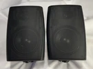 Herdio 5.25" HOS-502 Passive Wired Waterproof Outdoor Speakers Pair New Open Box. Fixed Price $20.00.