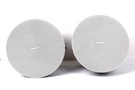 Pair, Crestron Saros ICE6T-W-T In-ceiling Speakers, White W214. Fixed Price $119.40.