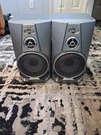 Sony M500 Speakers 3 Way Bass Reflex System 6 Ohms Gray Tested. Fixed Price $48.97.