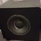 Velodyne VA-1012XII Cube Subwoofer Wired Stereo Rca Black. Fixed Price $125.99.
