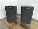 Altec Lansing Model 75 High Fidelity Bookshelf Speakers - Open Box. Fixed Price $75.00.