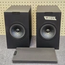 Kef Q1 Meta Bookshelf Speakers (pair) - Black (used) #b. Fixed Price $349.00.