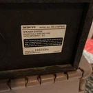 Sony Speaker System AS-CNP-900. Fixed Price $25.00.