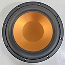 Klipsch K-1133-O 10" Subwoofer Driver RW-10D Tested Working. Fixed Price $99.99.