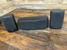 Polk Audio RM2650 Center With 2PC RM2350 Surround Satellite Speakers Good. Fixed Price $41.50.