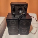 Sharp CP-DK255 Bookshelf Pair Speakers Pre Owned Extra Unknown. Fixed Price $39.18.
