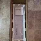 Bowers & Wilkins CWM7.4 S2 Reference Wired In-wall Speaker Black Rectangular. Fixed Price $1200.00.