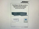 Bose Controlspace ESP-88C ESP-00 CC-16 CC-64 Service Manual Digital. Fixed Price $6.00.