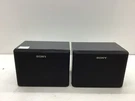 Sony SS-U64 Speakers Pair. Fixed Price $29.99.