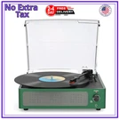 Vinyl Record Players Turntable With Speakers Wireless Receiver 3 Speed Rpm Lp.... Fixed Price $56.36.