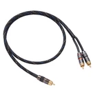 Jorzor Audiophile To 2RCA Subwoofer Cable - 2M(6.6FT), Black. Fixed Price $47.59.