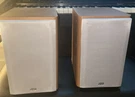 Pair Of Jvc SP-FSG5 Bookshelf Speakers -90W -6 Ohm. Fixed Price $35.00.