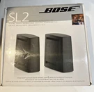 New Bose SL2 Main / Stereo Speakers Original Box Never Been Used Guarantee. Fixed Price $319.99.