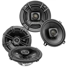 Polk Audio DB522 5.25" 200W Speakers + Kicker 60W 6.5 Package. Fixed Price $165.10.