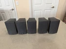 Yamaha Bookshelf Satellite Surround Sound Speakers NS-AP280A Set Of 5 Tested. Fixed Price $33.00.