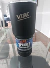 Fireside Outdoor Vibe Tumbler With/ Water-resistant Bluetooth Speaker, 28 Oz. Fixed Price $57.77.