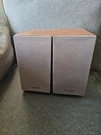 Panasonic SB-PM19 Bi-wired Bookshelf Speakers Cherry Wood Finish. Fixed Price $39.50.