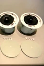 Pair Of Jbl 26CT Control 6.5" Ceiling Loud Speakers 16 70V, 100V. Fixed Price $59.99.