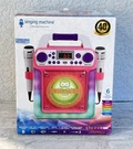 Singing Machine SML652P Hdmi Groove Mini Portable Karaoke System With Bluetooth. Fixed Price $76.99.