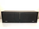 Bose 201 Series Iii Direct Reflecting Stereo Bookshelf Speakers Part & Black. Fixed Price $62.32.