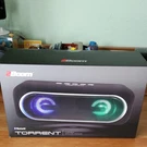 2BOOM Torrent BT488K Portable Wireless Speaker Black Bluetooth Deep Bass. Fixed Price $50.00.