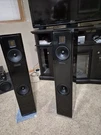 Motion F20 By Martin Logan 3-WAY Floorstanding Speaker Glossy #U6698 (ad). Fixed Price $700.00.