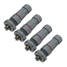 Aohua IP68 Waterproof Connector (4-PACK), M20 3-PIN Industrial/aviation Conne.... Fixed Price $26.49.